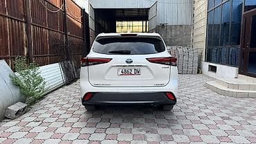 eva polik: Toyota Grand Highlander: 2020 г., 2.5 л, Автомат, Гибрид, Кроссовер — 4