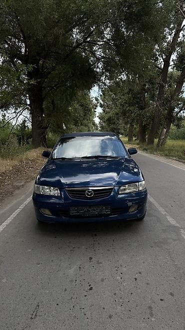 форд маберик: Mazda 626: 2000 г., 1.8 л, Механика, Бензин, Седан — 1