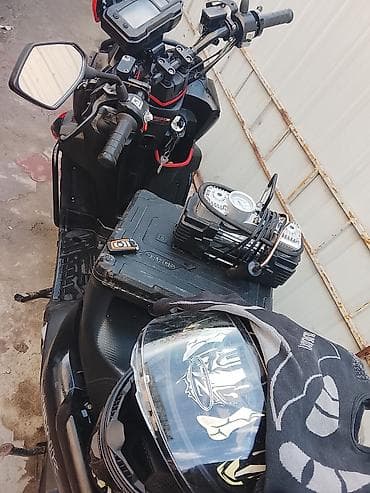 мопед чамп: Макси-скутер Tank, 150 куб. см, Бензин, Б/у — 2