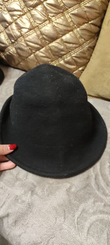 шапка с бубоном детская: Продам стильные теплые шляпки для самых маленьких. Окружность 56 см — 4