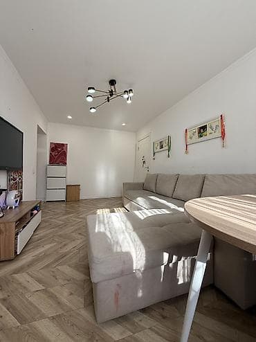 2 комнаты, 42 м², Хрущевка, 1 этаж, Евроремонт