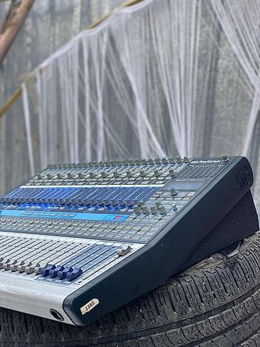 срочно продаю стиральная машина: Продаю микшер цифровой 
Присонус 300 $ — 4