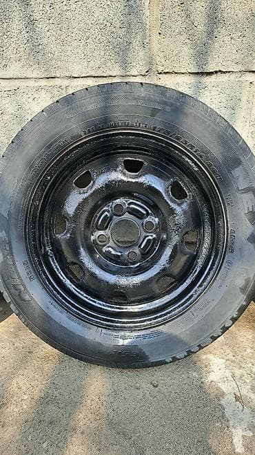 Колеса в сборе: Колеса в сборе 175 / 65 / R 14, Лето, Б/у, Комплект, Легковые, Железные, отверстий - 4 — 6