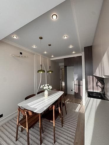 discovery studio: 2 комнаты, 64 м², Кок-Жар мкр Элитка, 7 этаж, Дизайнерский ремонт — 8