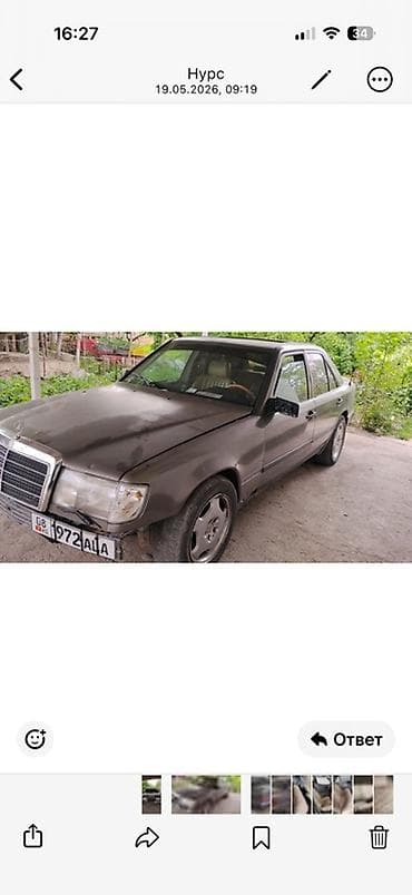 обшивка дверь: Комплект сидений, Mercedes-Benz Б/у — 7