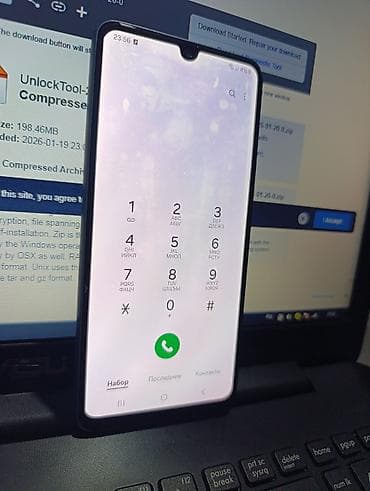 poco 7pro: Samsung Galaxy A33 5G, Б/у, 128 ГБ, цвет - Голубой, 2 SIM — 10