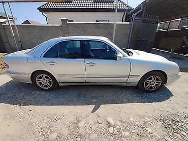 ej ve: Mercedes-Benz E-Class: 2001 г., 3.2 л, Автомат, Дизель, Седан — 3
