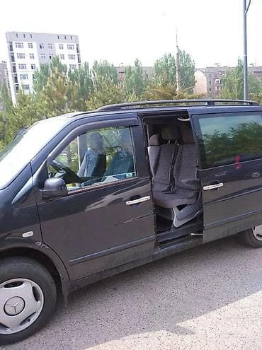 вито 2004: Mercedes-Benz Vito: 2002 г., 2.2 л, Автомат, Дизель, Минивэн — 2