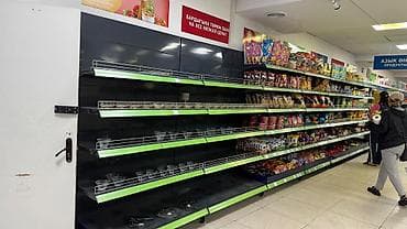 кастер: Полка для магазина, Пластик — 5