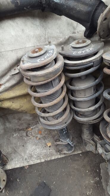 биндеры для переплета металлическими пружинами механические: Opel Corsa Opel agila передние амортизаторы с пружинами гранатой — 1