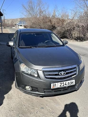 а4 а: Chevrolet Cruze: 2009 г., 1.6 л, Автомат, Бензин, Седан — 4