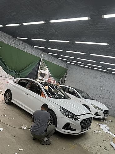 обклейка пленкой: Профессиональная оклейка автомобилей защитными и декоративными — 3