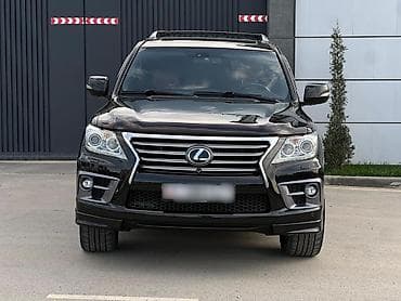 Lexus LX: 2014 г., 5.7 л, Автомат, Газ, Внедорожник