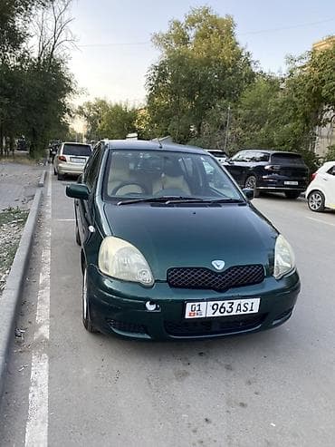 toyta vitz: Toyota Vitz: 2002 г., 1 л, Автомат, Бензин, Хэтчбэк — 6