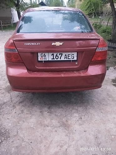 мост газ 53: Chevrolet Aveo: 2007 г., 1.2 л, Ручные, Бензин, Седан — 3