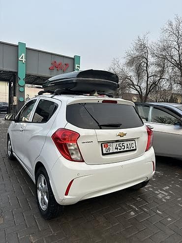 Унаа сатуу: Chevrolet Spark: 2019 г., 1 л, Автомат, Бензин, Хетчбек — 8