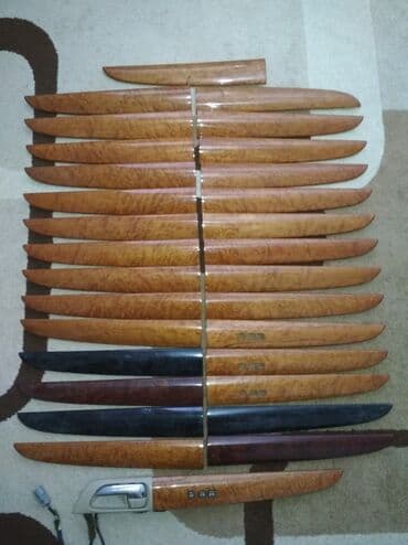 Декоративные накладки Пластик, Lexus, Б/у, Самовывоз