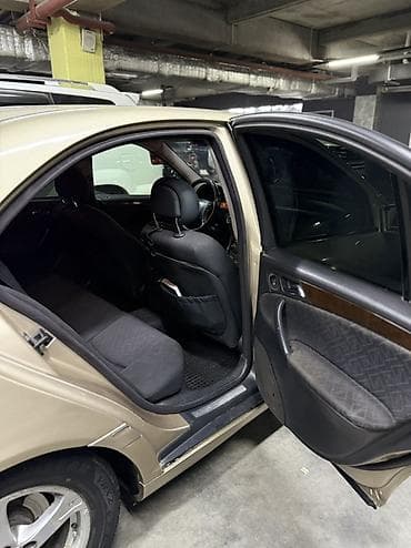 rex sprinter: Mercedes-Benz C-Class: 2001 г., 2 л, Автомат, Бензин, Седан — 6