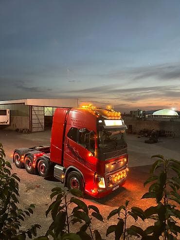 волво фш16: Тягач, Volvo, 2015 г. — 1