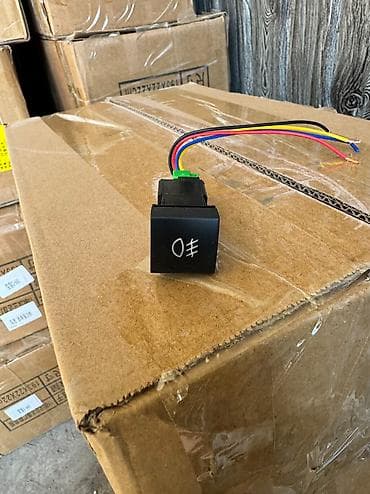 4x4: Кнопка противотуманки тойота камри, и другие — 1