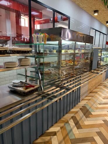 апарат для напитков: Линия раздачи, любых размеров — 22