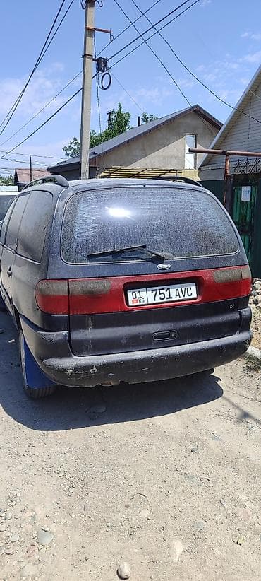 Продажа авто: Ford Galaxy: 1996 г., 2 л, Механика, Бензин, Минивэн — 4