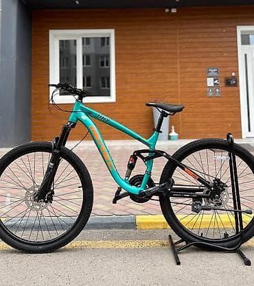 Горный велосипед, Алюминий