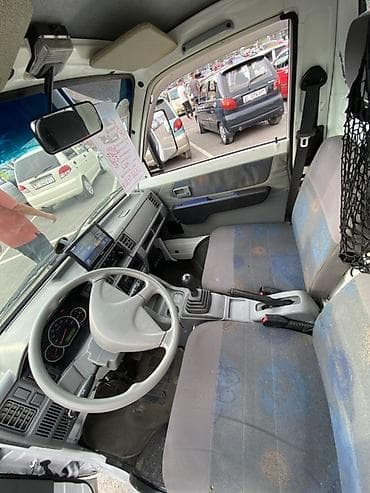 Жеңил жүк ташуучу унаа, Daewoo, Стандарт, Колдонулган — 7