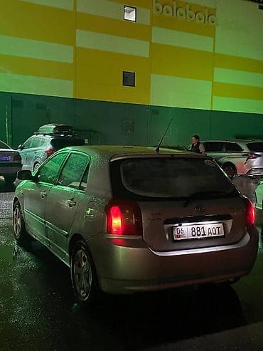 таëта виндом: Toyota Corolla: 2002 г., 1.6 л, Механика, Бензин, Хэтчбэк — 4