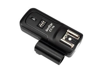 синхронизаторы: Радиосинхронизатор Godox CT-16 Комплект универсального синхронизатора — 4