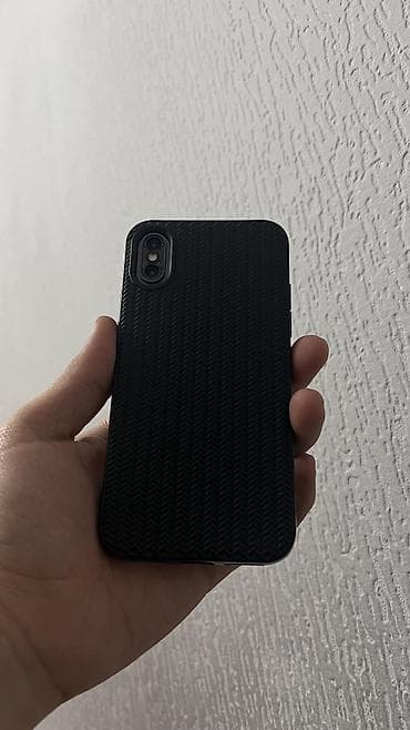 обмен iphone 6s: IPhone Xs, Б/у, 64 ГБ, Space Gray, Чехол, 75 % — 2