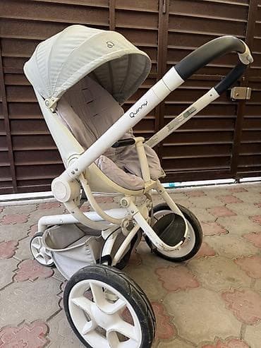 quinny: Прогулочная коляска Quinny (модель Buzz/в линейке Buzz) светло‑серого — 1