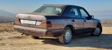 обмен дисков на авто: Mercedes-Benz W124: 1988 г., Седан — 8