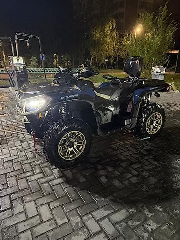 для набора: Квадроцикл BRP, Бензин, 1000 куб. см, Взрослый — 1