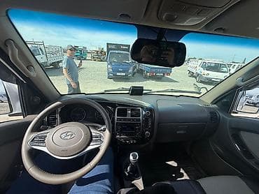 1000: Легкий грузовик, Hyundai, Стандарт, До 1 т, Б/у — 7