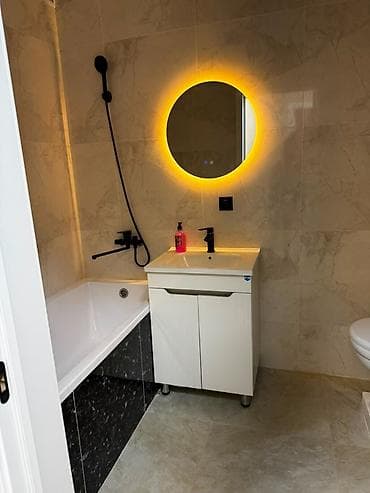 ihlas green park: 1 комната, 42 м², Мед Академия Элитка, 11 этаж, Евроремонт — 9