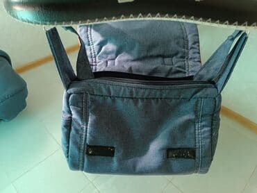 прогулочные коляски cam: Коляска, цвет - Голубой, Б/у — 14