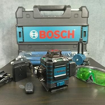 bosch lazer urvin: Лазерный уровень BOSCH с зелёным лучом Описание: - Профессиональный — 2