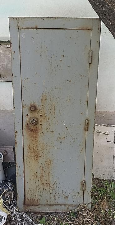 Сейфтер: Металлический сейф/шкаф для хранения - Материал: толстая сталь — 2