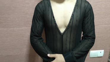 купальник для художественной: Рубашки-боди на мальчика для занятий спортивными бальными танцами.С — 2