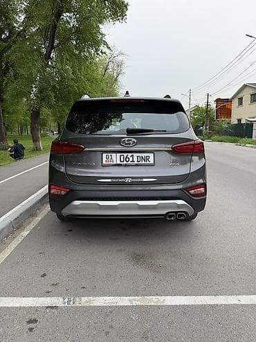 санто фе: Hyundai Santa Fe: 2019 г., 2 л, Автомат, Дизель, Кроссовер — 3