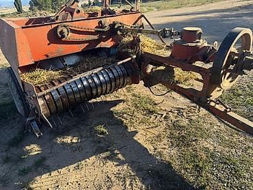 daf tandem: Пресс-подборщик Кыргызстан тюковый, прицепной, валковый Абалы жакшы — 3