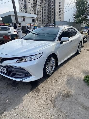 corolla e120: Toyota Camry: 2019 г., Автомат, Бензин, Седан — 6