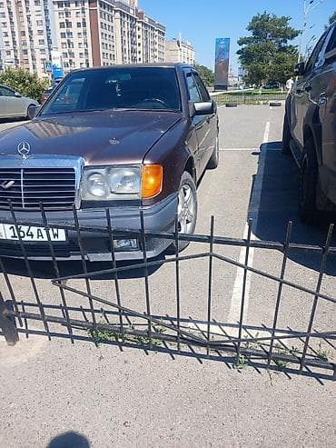 мерс 124 2 2 автамат: Mercedes-Benz W124: 1991 г., Автомат, Седан — 5