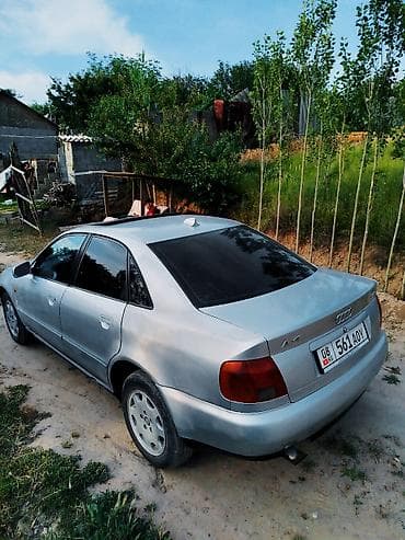 audi s2: Audi A4: 1996 г., 1.6 л, Механика, Бензин, Седан — 4