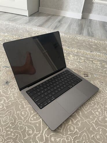 макбук м4: Apple, 8 ГБ ОЗУ, Apple M3, 14 ", Б/у — 1