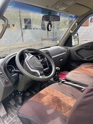 перья: Легкий грузовик, Hyundai, Дубль, До 1 т — 3