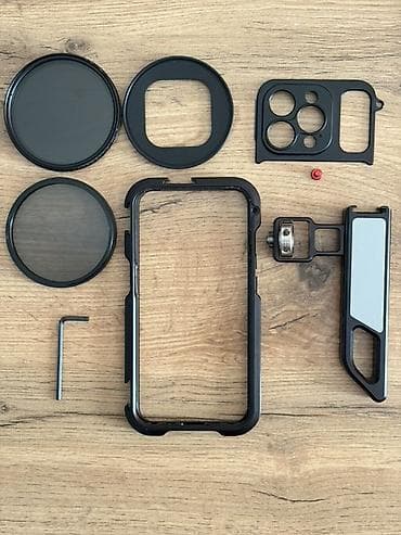 чехол на xr: Продам набор мобилографа, для IPHONE 15pro. Для других моделей не — 3