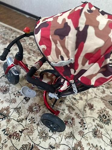 беговел детский бу: Детский велосипед, 3-колесный, 1 - 3 года — 5