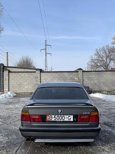 bmw ош: BMW 5 series: 1993 г., 2.8 л, Механика, Бензин, Седан — 7
